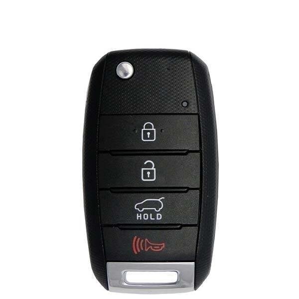 Oem REF: 2014-2016 KIA Sportage / 4-Button Flip Key HS / PN: 95430-3W350 / NYODD4TX1306-TFL (SL1 RFK-KIA041 - main